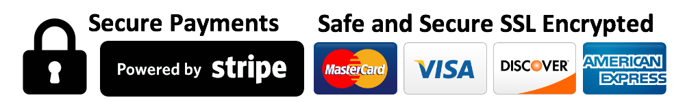 We use Stripe for secure payments